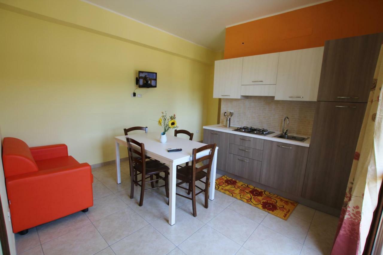 Dal Barone Agostino Apartment Capo Vaticano Exterior photo
