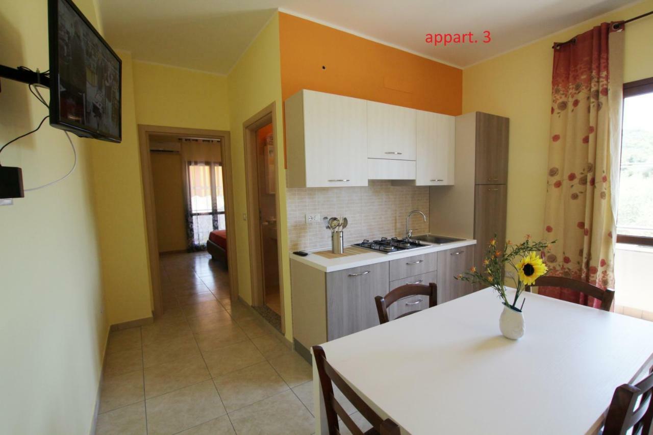 Dal Barone Agostino Apartment Capo Vaticano Exterior photo